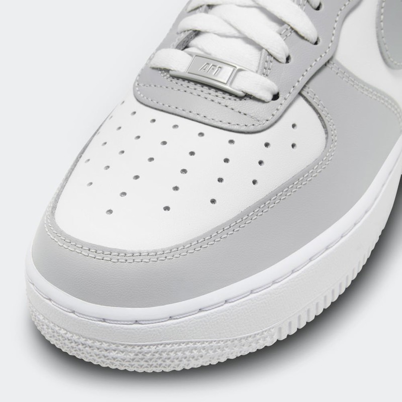 Nike Air Force 1 グレー/ホワイト エア フォース 1 ナイキ エアフォース 07 NIKE AIR FORCE white